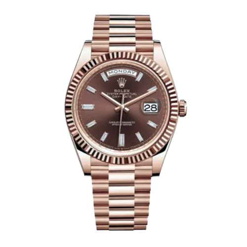 Rolex Day- Date 228235 Chocolate Rose Gold (2024) 